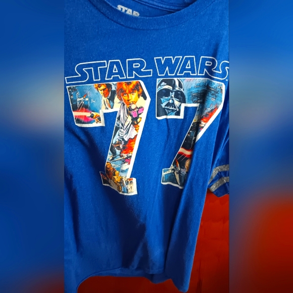 Star wars a new hope t shirt men's XXL USED - Picture 1 of 5